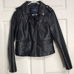 Leather jacket